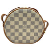 ルイ・ヴィトン LOUIS VUITTON ポワット・シャポー・スープル N40333 ホワイト ダミエ・アズール レディース ショルダーバッグ