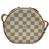 ルイ・ヴィトン LOUIS VUITTON ポワット・シャポー・スープル N40333 ホワイト ダミエ・アズール レディース ショルダーバッグ