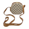 ルイ・ヴィトン LOUIS VUITTON ポワット・シャポー・スープル N40333 ホワイト ダミエ・アズール レディース ショルダーバッグ
