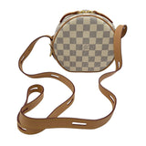 ルイ・ヴィトン LOUIS VUITTON ポワット・シャポー・スープル N40333 ホワイト ダミエ・アズール レディース ショルダーバッグ