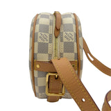ルイ・ヴィトン LOUIS VUITTON ポワット・シャポー・スープル N40333 ホワイト ダミエ・アズール レディース ショルダーバッグ