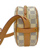 ルイ・ヴィトン LOUIS VUITTON ポワット・シャポー・スープル N40333 ホワイト ダミエ・アズール レディース ショルダーバッグ