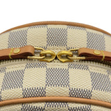 ルイ・ヴィトン LOUIS VUITTON ポワット・シャポー・スープル N40333 ホワイト ダミエ・アズール レディース ショルダーバッグ