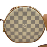 ルイ・ヴィトン LOUIS VUITTON ポワット・シャポー・スープル N40333 ホワイト ダミエ・アズール レディース ショルダーバッグ