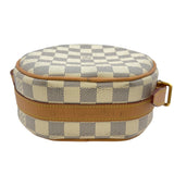 ルイ・ヴィトン LOUIS VUITTON ポワット・シャポー・スープル N40333 ホワイト ダミエ・アズール レディース ショルダーバッグ