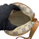ルイ・ヴィトン LOUIS VUITTON ポワット・シャポー・スープル N40333 ホワイト ダミエ・アズール レディース ショルダーバッグ