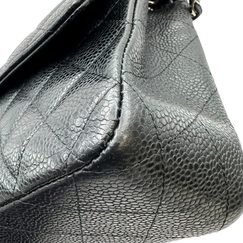 シャネル CHANEL マトラッセ25 A01112 13番台 ブラック シルバー金具