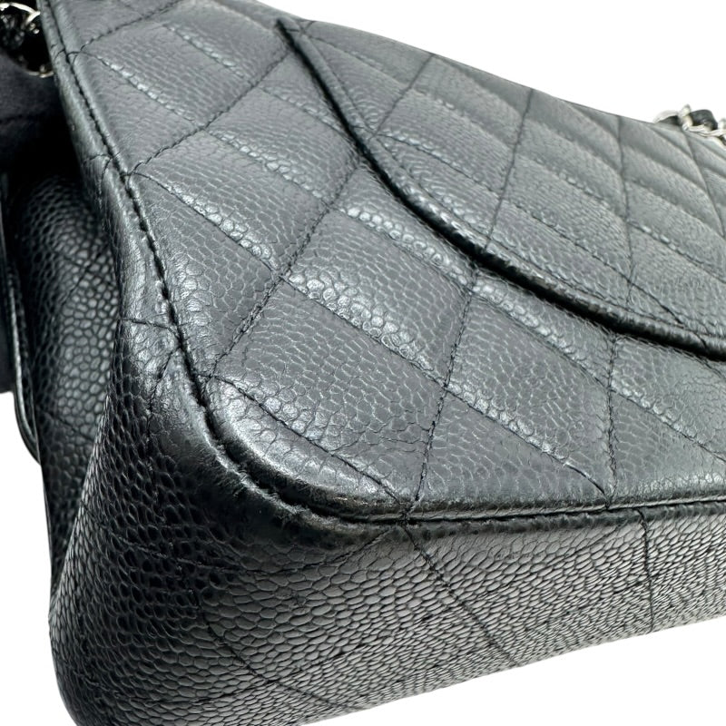 シャネル CHANEL マトラッセ25 A01112 13番台 ブラック シルバー金具