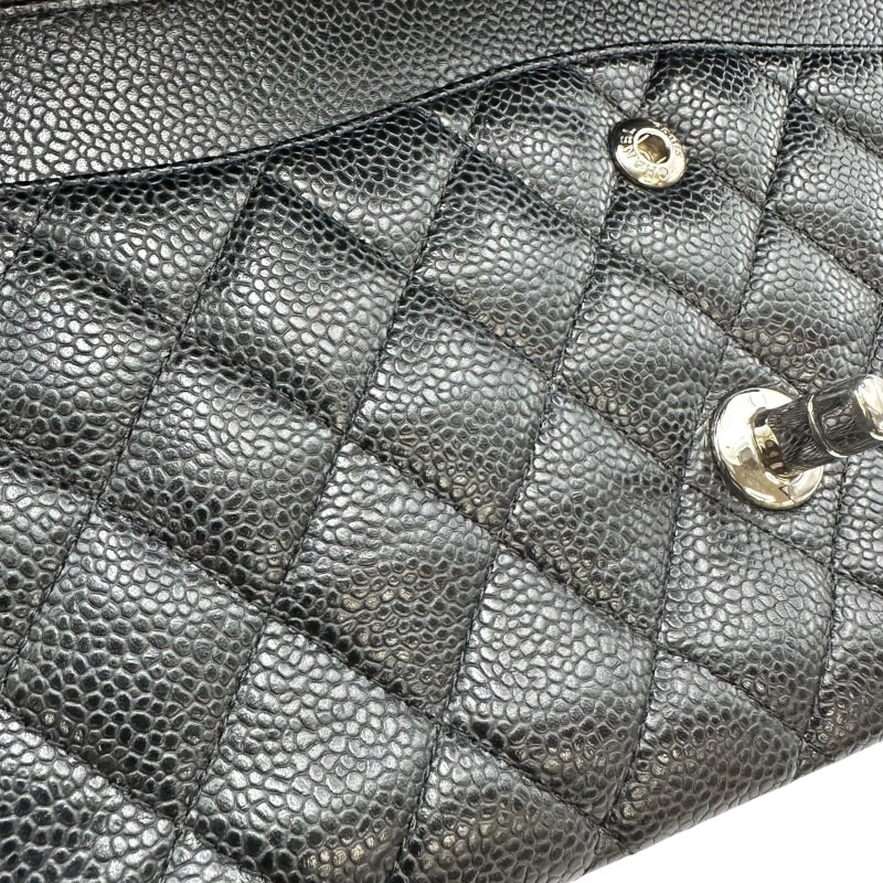 シャネル CHANEL マトラッセ25 A01112 13番台 ブラック シルバー金具