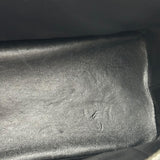 シャネル CHANEL 復刻トート A01804 7番台 ブラック シルバー金具 キャビア レディース トートバッグ