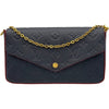 ルイ・ヴィトン LOUIS VUITTON ポシェット・フェリシー M64099 マリーヌルージュ アンプラント レディース ショルダーバッグ