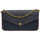 ルイ・ヴィトン LOUIS VUITTON ポシェット・フェリシー M64099 マリーヌルージュ アンプラント レディース ショルダーバッグ