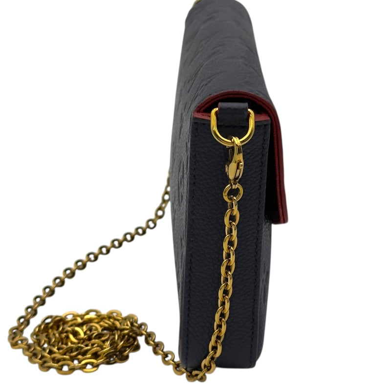 ルイ・ヴィトン LOUIS VUITTON ポシェット・フェリシー M64099 マリーヌルージュ アンプラント レディース ショルダーバッグ ルイ・ヴィトン LOUIS VUITTON ポシェット・フェリシー M64099