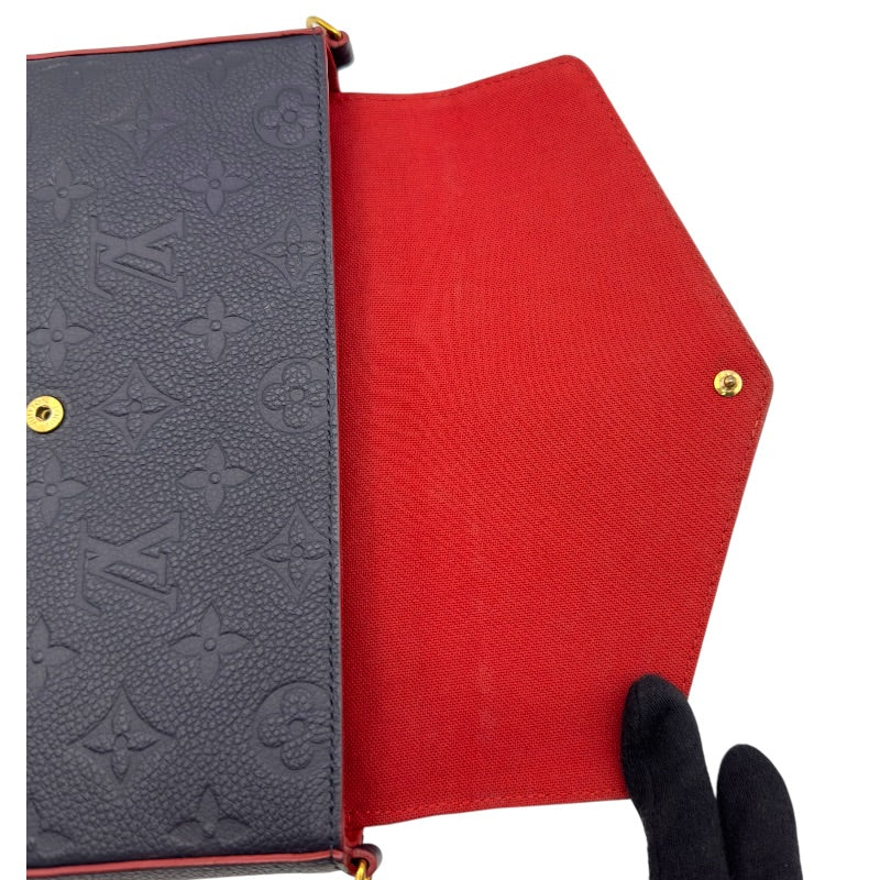 ルイ・ヴィトン LOUIS VUITTON ポシェット・フェリシー M64099 マリーヌルージュ アンプラント レディース ショルダーバッグ ルイ・ヴィトン LOUIS VUITTON ポシェット・フェリシー M64099