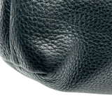 グッチ GUCCI バンブーハンドル トートバッグ 323663 ブラック レザー レディース ショルダーバッグ