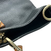 グッチ GUCCI バンブーハンドル トートバッグ 323663 ブラック レザー レディース ショルダーバッグ
