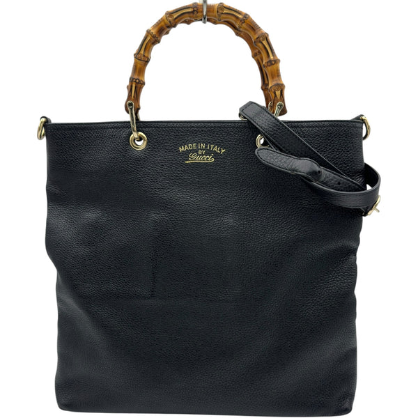10%セール‼️★美品！！　GUCCI バンブー トップハンドル ハンドバッグ 23新作 グッチ バンブー1947 ミディアム トップ ハンドル バッグ