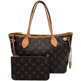 ルイ・ヴィトン LOUIS VUITTON ネヴァーフルPM M41000 ブラウン モノグラムキャンバス レディース トートバッグ