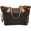 ルイ・ヴィトン LOUIS VUITTON ネヴァーフルPM M41000 ブラウン モノグラムキャンバス レディース トートバッグ