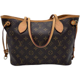 ルイ・ヴィトン LOUIS VUITTON ネヴァーフルPM M41000 ブラウン モノグラムキャンバス レディース トートバッグ