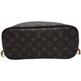 ルイ・ヴィトン LOUIS VUITTON ネヴァーフルPM M41000 ブラウン モノグラムキャンバス レディース トートバッグ