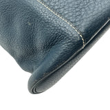 エルメス HERMES グッドニュースPM □L刻印 ブルーマルト シルバー金具 トリヨン メンズ ショルダーバッグ