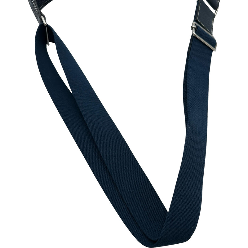 s*u様 【HERMES】 グッドニュース GM エルメス HERMES グッドニュースGM □L刻印 ブルーマルト シルバー金具