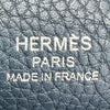 エルメス HERMES グッドニュースPM □L刻印 ブルーマルト シルバー金具 トリヨン メンズ ショルダーバッグ
