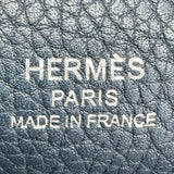 エルメス HERMES グッドニュースPM □L刻印 ブルーマルト シルバー金具 トリヨン メンズ ショルダーバッグ