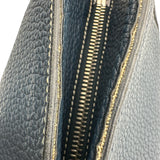 エルメス HERMES グッドニュースPM □L刻印 ブルーマルト シルバー金具 トリヨン メンズ ショルダーバッグ