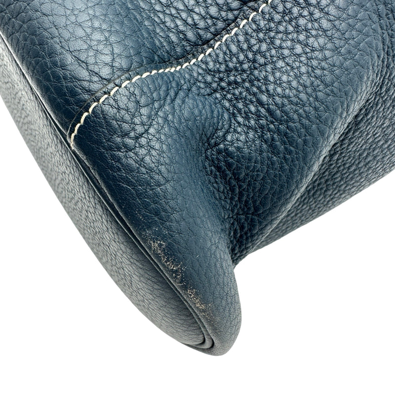 エルメス HERMES グッドニュースGM □L刻印 ブルーマルト シルバー金具