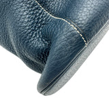 エルメス HERMES グッドニュースPM □L刻印 ブルーマルト シルバー金具 トリヨン メンズ ショルダーバッグ