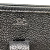 エルメス HERMES エヴリン1　PM □I刻印 ブラック×シルバー金具 トリヨンクレマンス レディース ショルダーバッグ