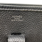 エルメス HERMES エヴリン1　PM □I刻印 ブラック×シルバー金具 トリヨンクレマンス レディース ショルダーバッグ