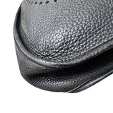 エルメス HERMES エヴリン1　PM □I刻印 ブラック×シルバー金具 トリヨンクレマンス レディース ショルダーバッグ