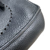 エルメス HERMES エヴリン1　PM □I刻印 ブラック×シルバー金具 トリヨンクレマンス レディース ショルダーバッグ
