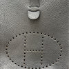 エルメス HERMES エヴリン1　PM □I刻印 ブラック×シルバー金具 トリヨンクレマンス レディース ショルダーバッグ