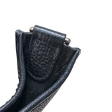 エルメス HERMES エヴリン1　PM □I刻印 ブラック×シルバー金具 トリヨンクレマンス レディース ショルダーバッグ