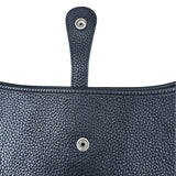 エルメス HERMES エヴリン1　PM □I刻印 ブラック×シルバー金具 トリヨンクレマンス レディース ショルダーバッグ