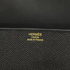 エルメス HERMES デッラカヴァレリア エラン W刻 ブラック ゴールド金具 エプソン レディース ショルダーバッグ