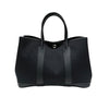 エルメス HERMES ｶﾞｰﾃﾞﾝﾊﾟｰﾃｨTPM ブラック トワル レディース ハンドバッグ