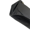 エルメス HERMES チキータ90 □O刻印 ブラック/シルバー金具 エバーグレイン メンズ ボディバッグ
