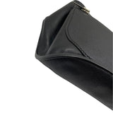 エルメス HERMES チキータ90 □O刻印 ブラック/シルバー金具 エバーグレイン メンズ ボディバッグ