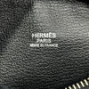 エルメス HERMES チキータ90 □O刻印 ブラック/シルバー金具 エバーグレイン メンズ ボディバッグ
