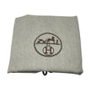 エルメス HERMES チキータ90 □O刻印 ブラック/シルバー金具 エバーグレイン メンズ ボディバッグ