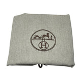 エルメス HERMES チキータ90 □O刻印 ブラック/シルバー金具 エバーグレイン メンズ ボディバッグ