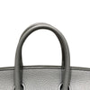 エルメス HERMES バーキン２５ U刻 カーキシルバー金具 トゴ レディース ハンドバッグ