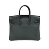 エルメス HERMES バーキン２５ U刻 カーキシルバー金具 トゴ レディース ハンドバッグ