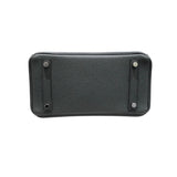 エルメス HERMES バーキン２５ U刻 カーキシルバー金具 トゴ レディース ハンドバッグ