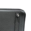 エルメス HERMES バーキン２５ U刻 カーキシルバー金具 トゴ レディース ハンドバッグ